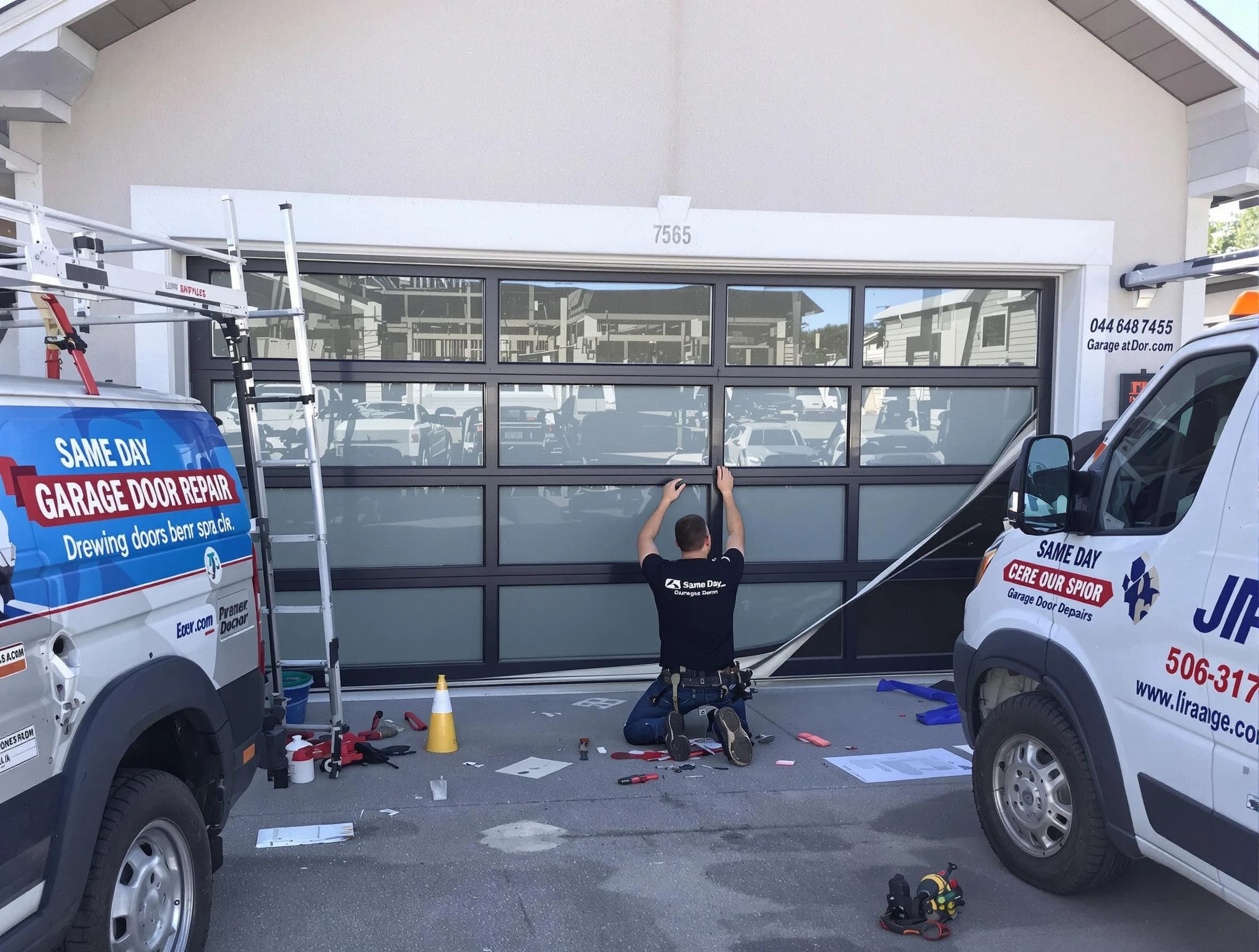 Colonial Heights Garage Door Repair providing same-day garage door repair in Colonial Heights