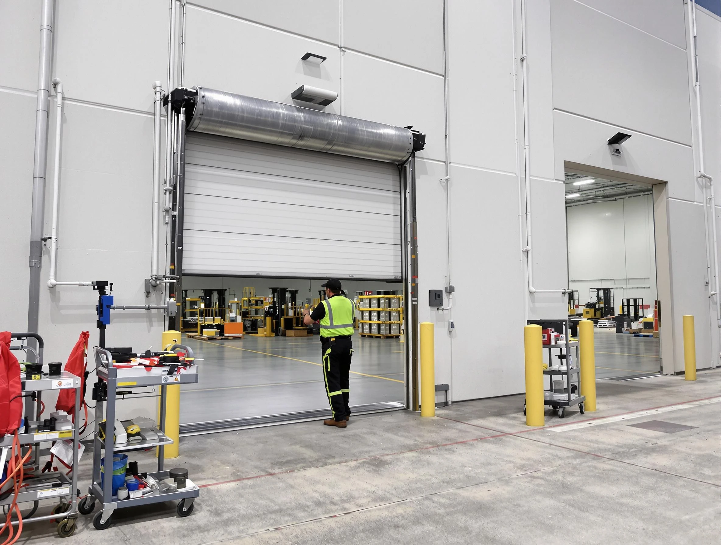 Commercial Garage Door Repair in Colonial Heights