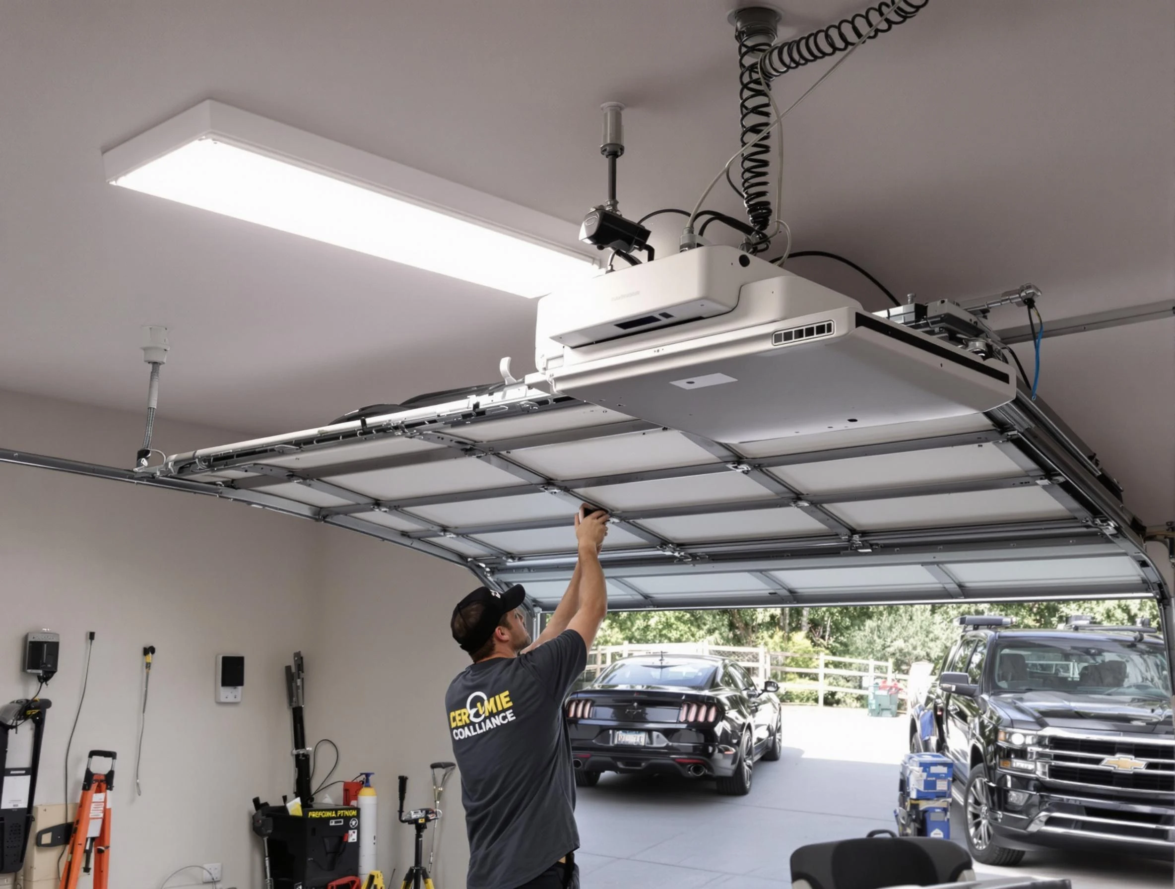 Garage Door Opener Installation in Colonial Heights