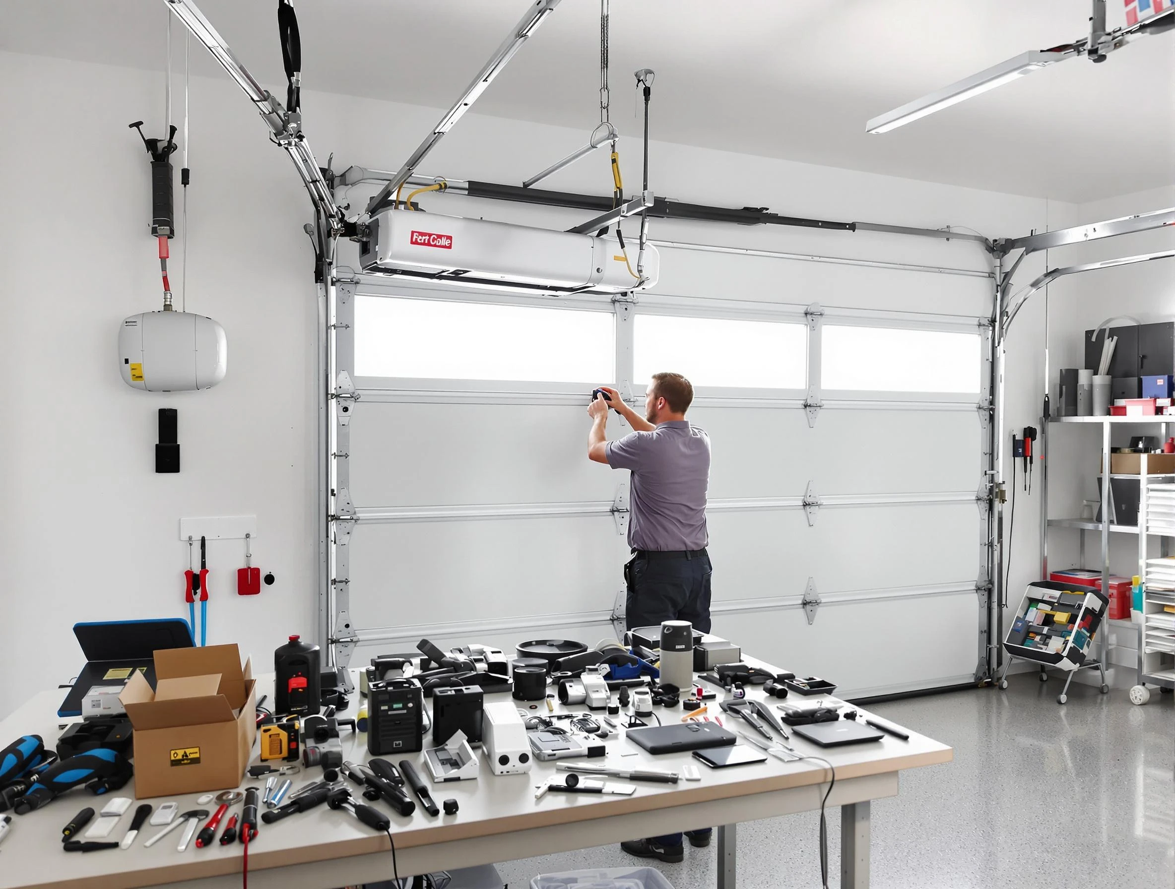 Garage Door Opener Repair in Colonial Heights