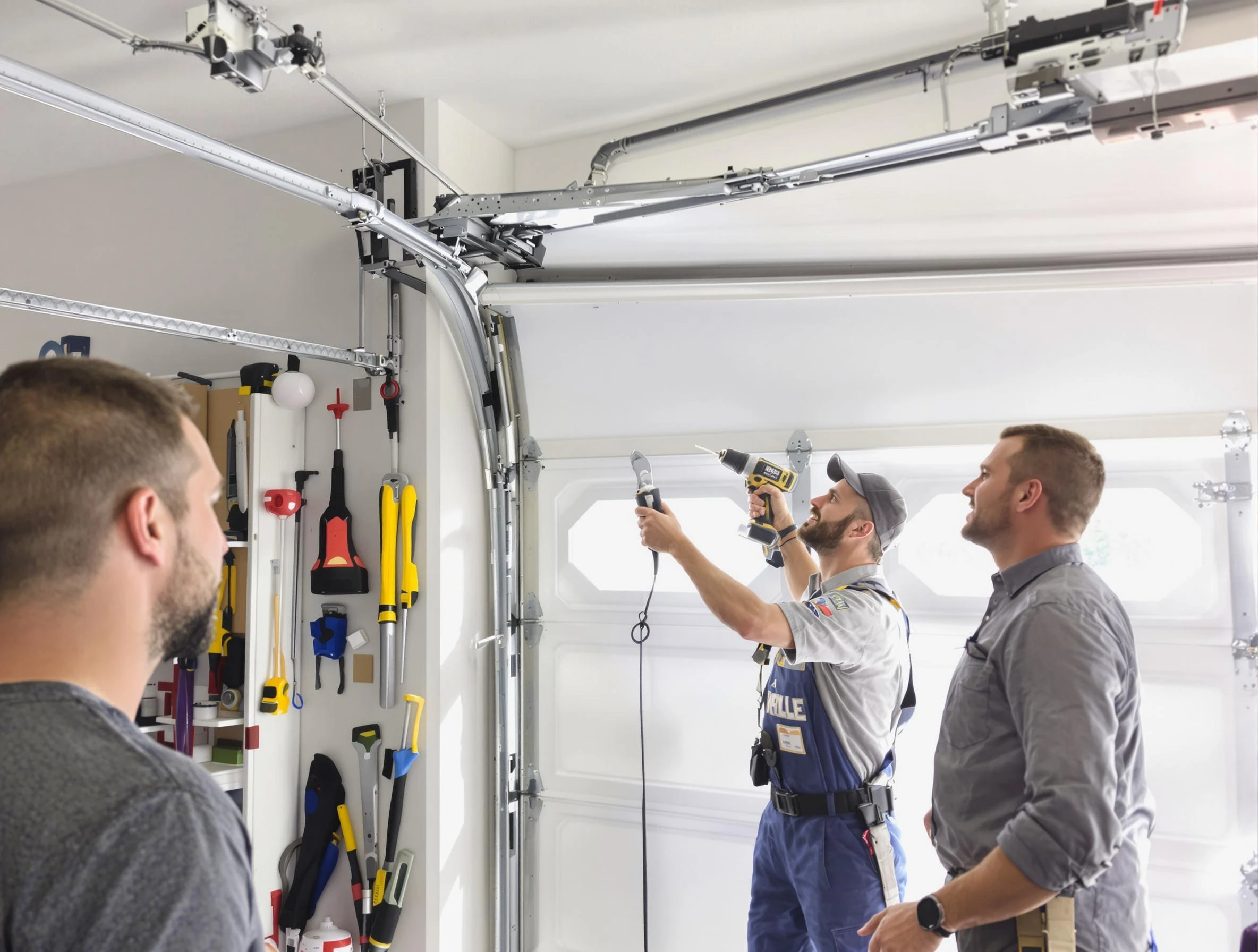 Garage Door Repair Near Me in Colonial Heights