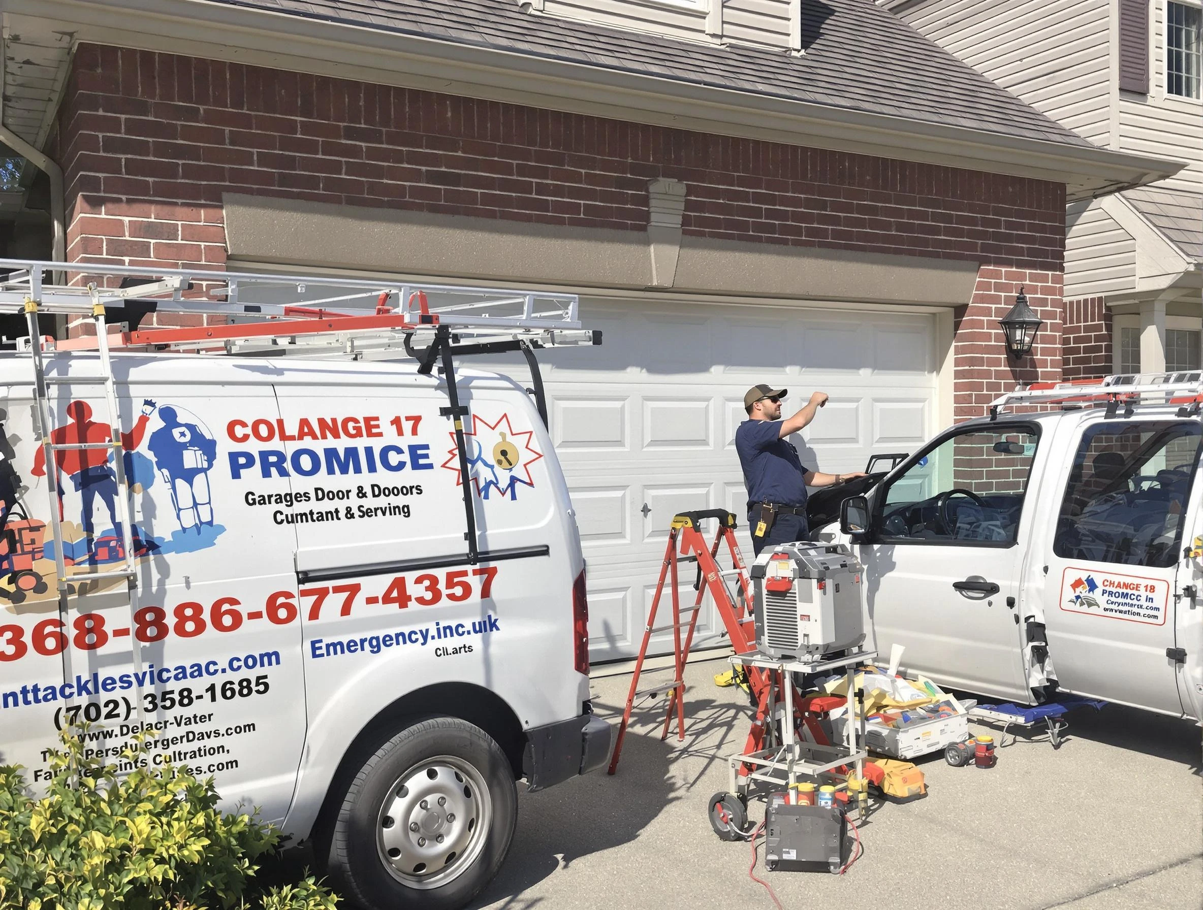 Same Day Garage Door Repair in Colonial Heights