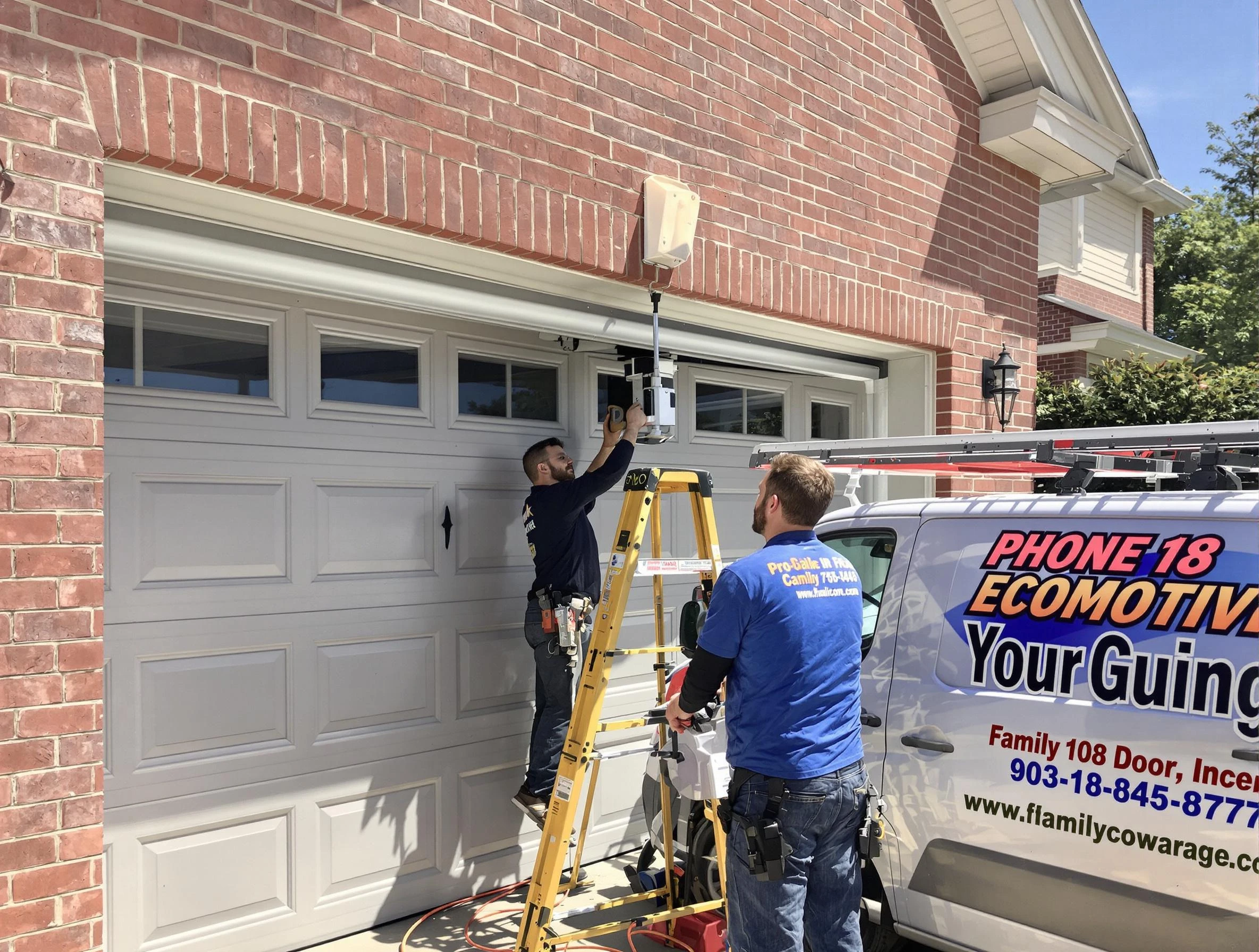 Colonial Heights Garage Door Repair local technician providing expert garage door repair in Colonial Heights neighborhood